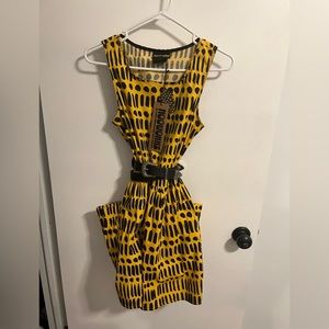 Nooworks NWT Big Pocket dress Medium